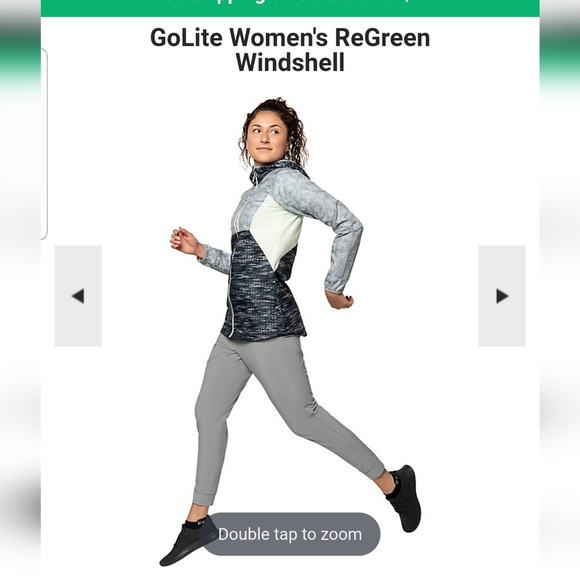 Golite ReGreen Windshell - Picture 2 of 12